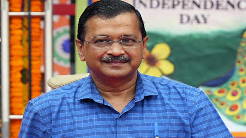 Kejriwal returned to Delhi after 10-day Vipassana session from Punjab.