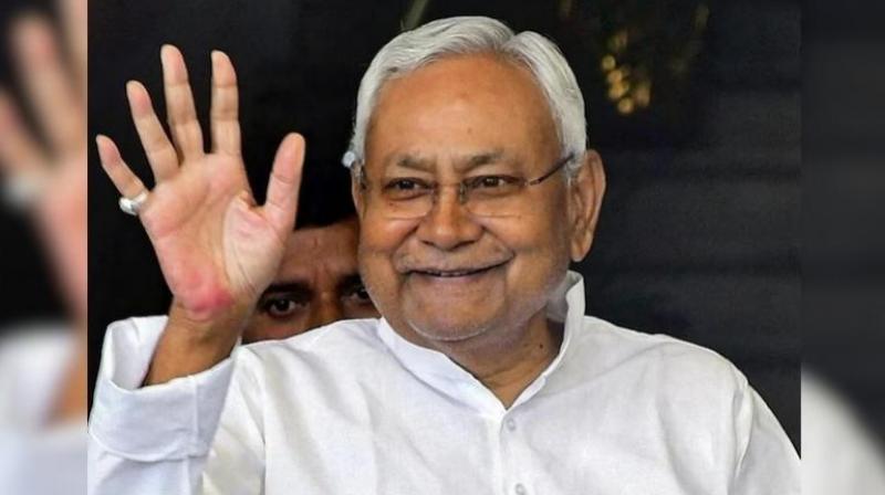  Nitish Kumar elected president of JD(U)