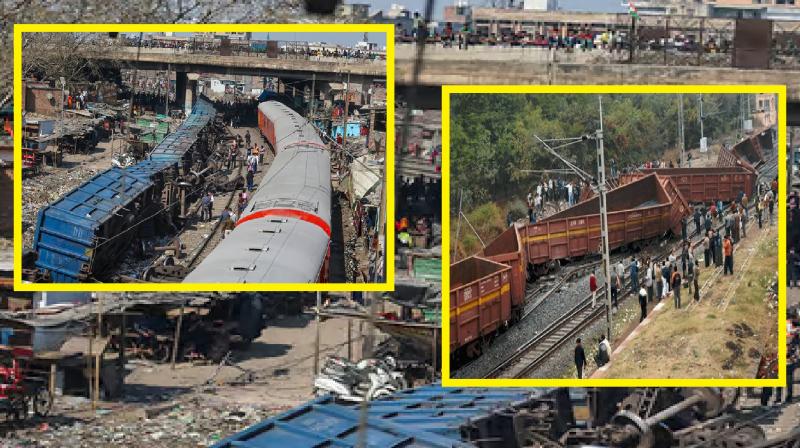 Goods train going from Iran to Pakistan becomes victim of accident news in hindi(viral photo)