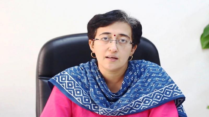 AAP leader Atishi attacked BJP's manifesto news in hindi