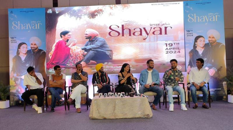 Satinder Sartaj and Neeru Bajwa film Shayar released on April 19 news in hindi