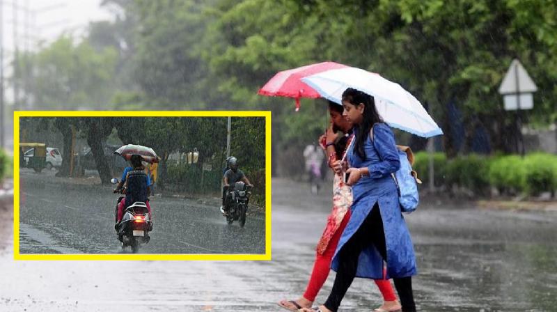 rain in Gujarat, relief from heat, farmers worried news in hindi