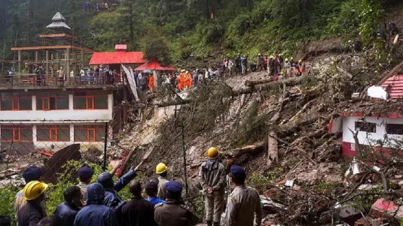 113 landslides in Himachal Pradesh in 55 days