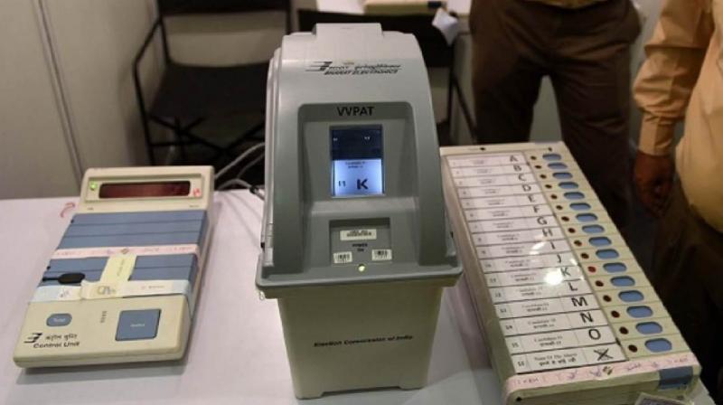 Chandigarh Lok Sabha Election Results 2024:EVM machine under 3 layer security in Chandigarh