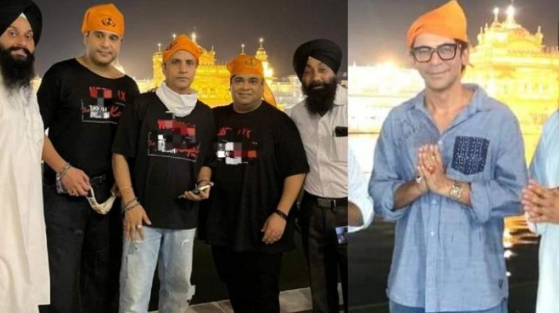 Kapil Sharma along with his entire team paid obeisance at Sri Harmandir Sahib news in hindi