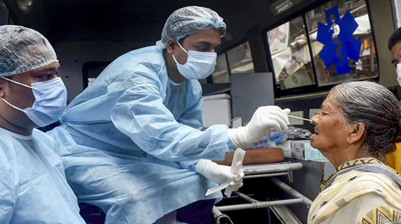 Covid-19: 7,171 new cases of infection surfaced in India