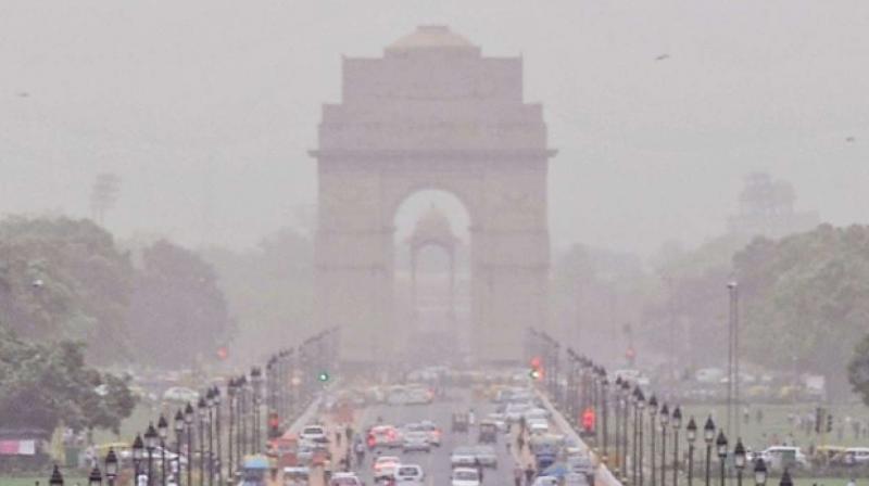 Delhi's air quality remains in poor category