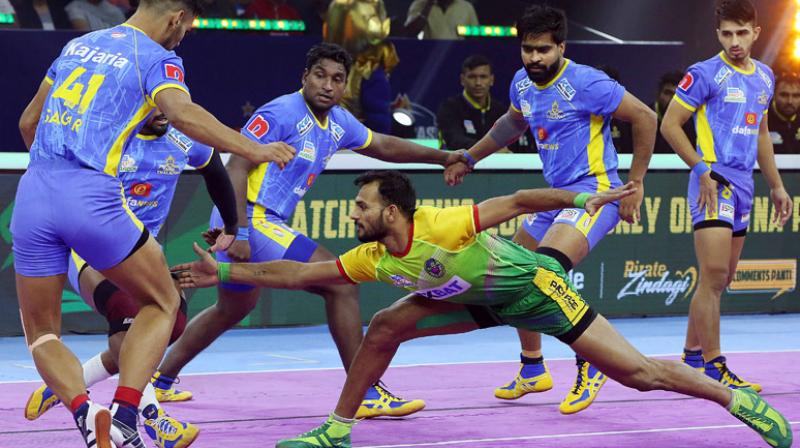 Patna Pirates and Tamil Thalaivas tie