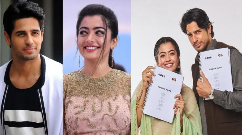 The pairing of Rashmika Mandanna and Siddharth Malhotra will create a buzz