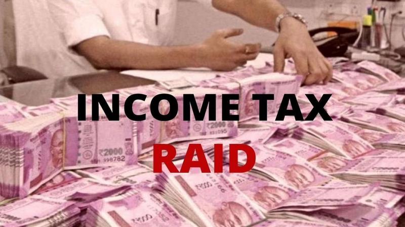 Income Tax department raided the house of Bihar's Industries Minister's relative