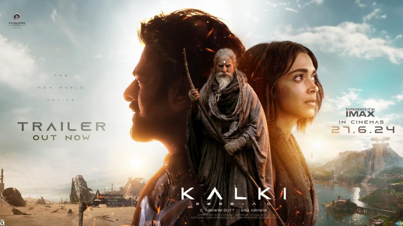film trailer Kalki 2898 AD, trending on YouTube news In hindi
