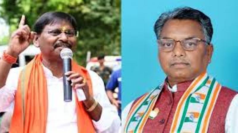 Kalicharan Munda defeated Union Minister Arjun Munda Lok Sabha seat news