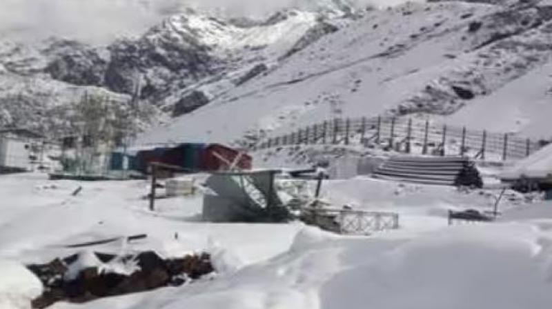 Snowfall in Himachal Pradesh: Stranded tourists and vehicles evacuated