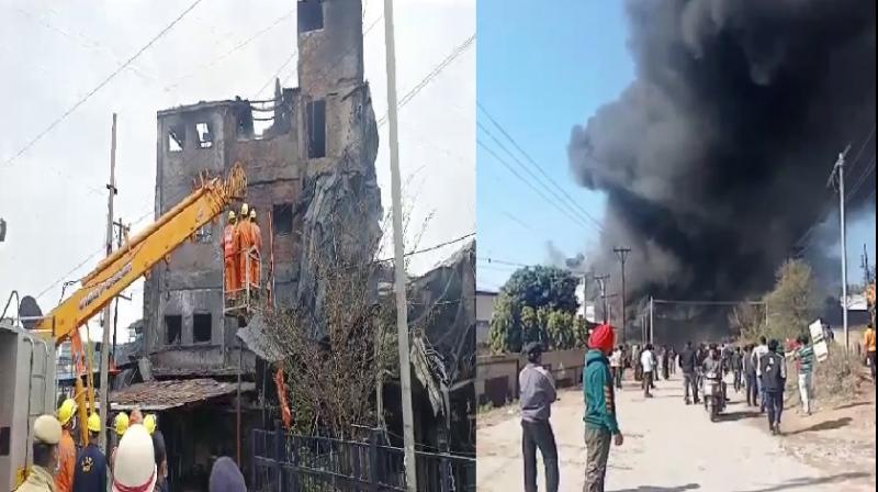 Himachal Pradesh Baddi Factory Fire Latest Update  News In Hindi