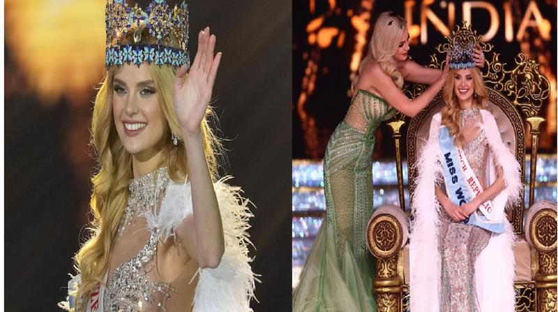  Christina Piszkova won the 71st Miss World title news in hindi