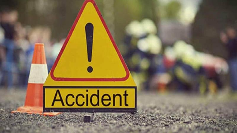 Road accident in Jaunpur, Uttar Pradesh, 6 people from Bihar died news in hindi