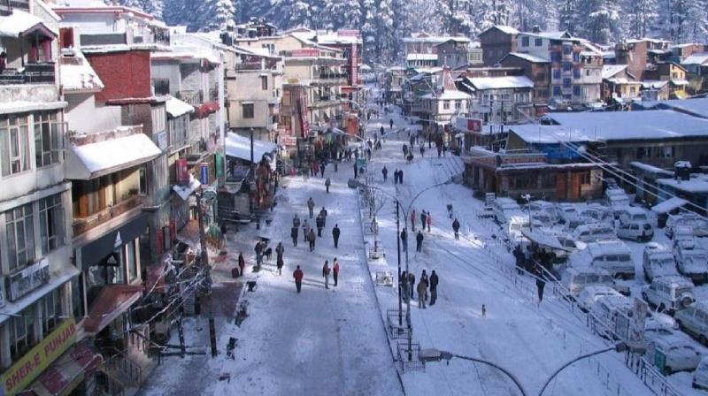 Chances of snowfall again in Himachal Pradesh news in hindi