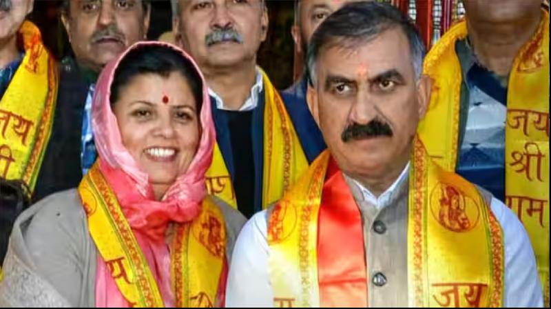  CM Sukhu's wife contest assembly by-election from Dehra seat 