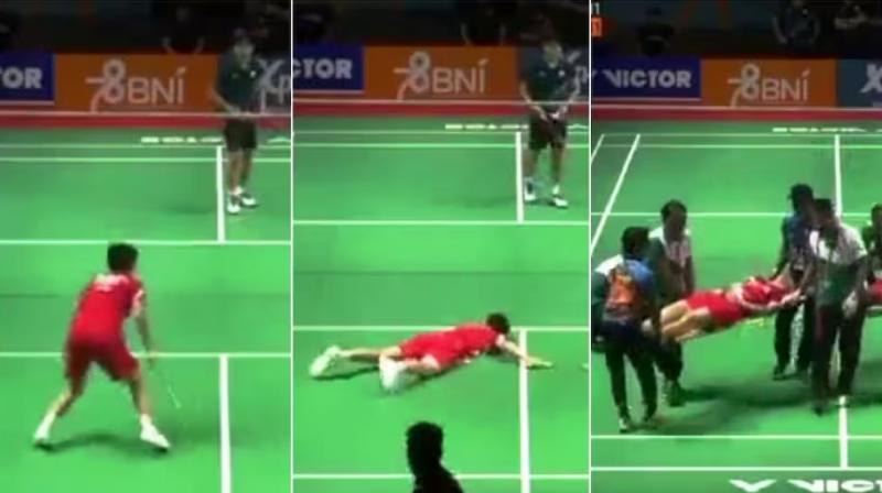 Chinese player Zhang Zhijie cardiac Arrest Death news in hindi