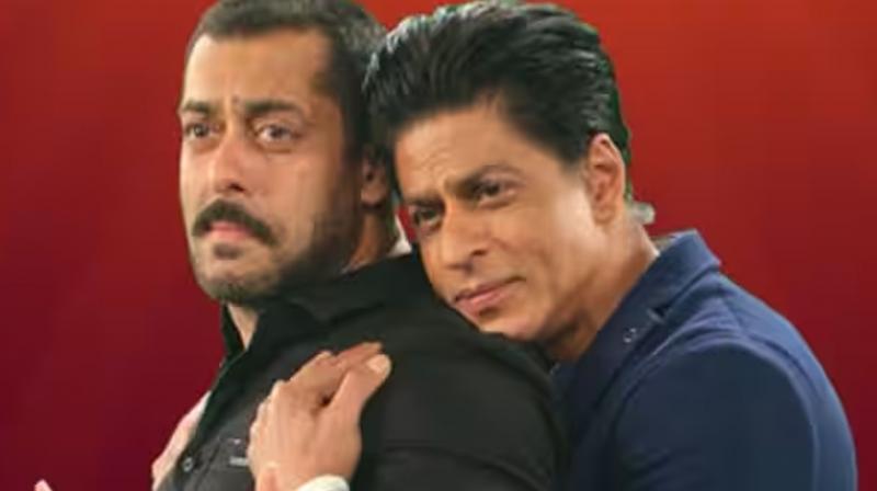 Salman Khan loves Shahrukh Khan very much,