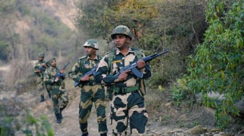 Jammu and Kashmir: Pakistani intruder killed by BSF in Samba