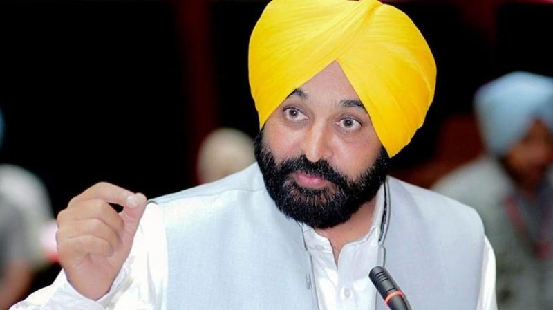 Chief Minister Bhagwant Mann will not take Z+ security given by the Center,