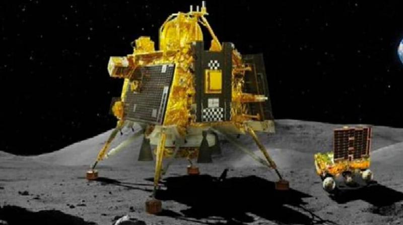 India became the first country to reach the South Pole of the Moon