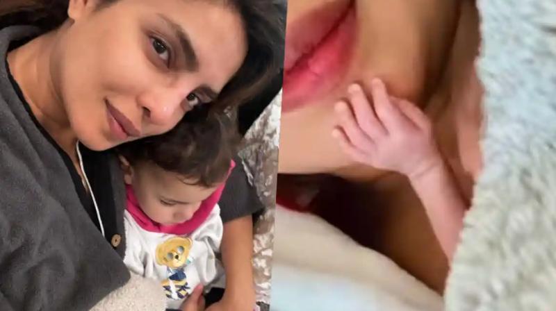 Priyanka Chopra shared lovely pictures with daughter Malti latest News In Hindi