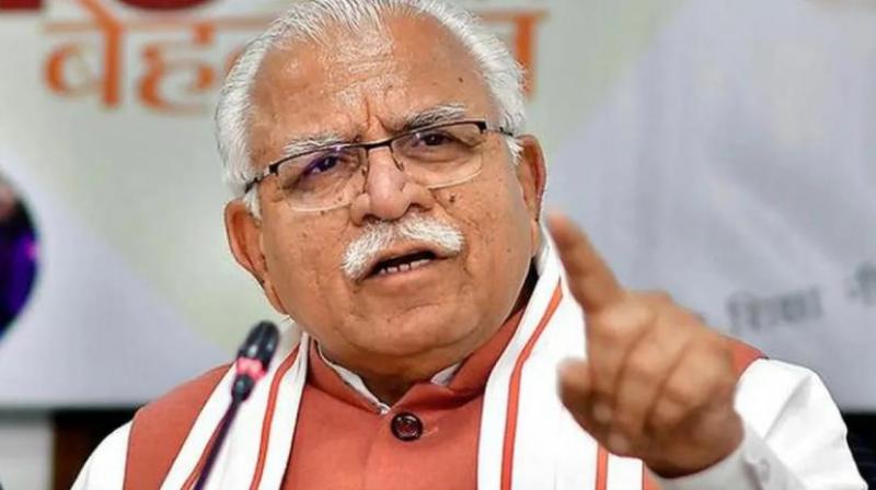 CM Khattar's announcement, SC will get reservation in promotion in Group A and B jobs