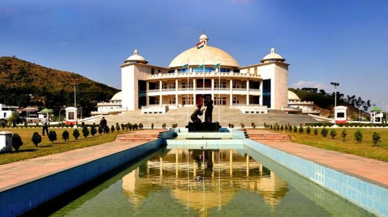 One-day session of Manipur Assembly today(file photo)