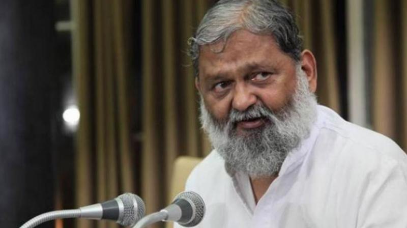 The role of Congress came to the fore in the initial investigation of Nuh violence: Anil Vij