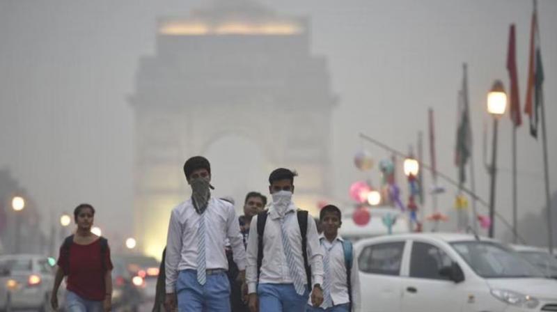 Life expectancy of people in world's most polluted city Delhi expected to be reduced by 11.9 years: Study