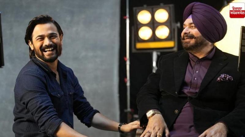 Navjot Singh Sidhu will now be seen in web series Taza Khabar 2 Bhuvan Bam 