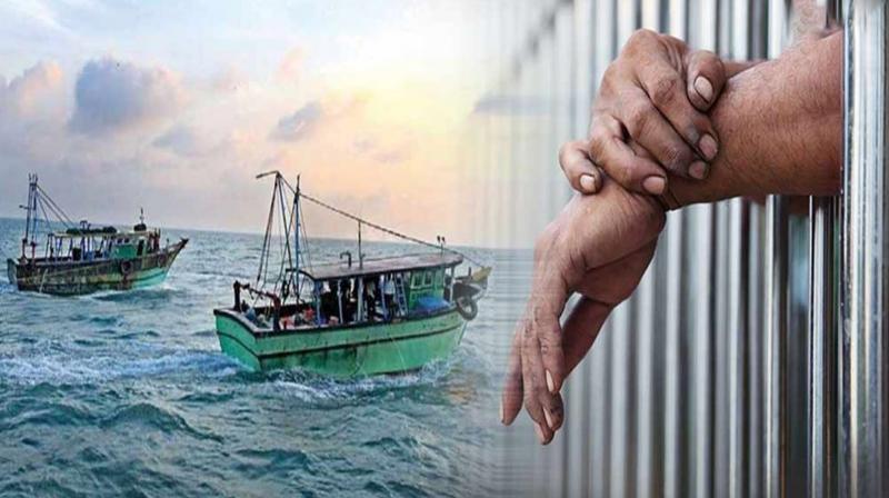 Sri Lanka arrested 10 Indian fishermen