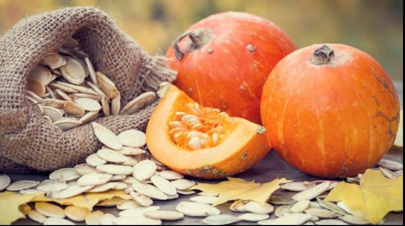 There are countless benefits of eating pumpkin seeds.