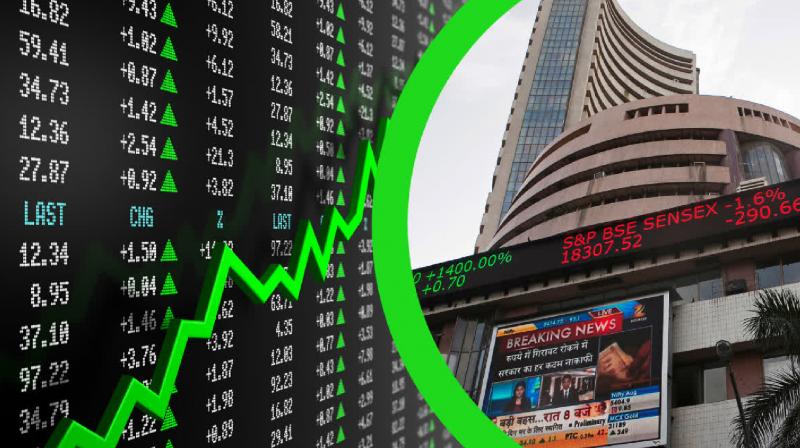 Stock market Today Stop on the ongoing rise in the stock market for three days Sensex fell by 118 points