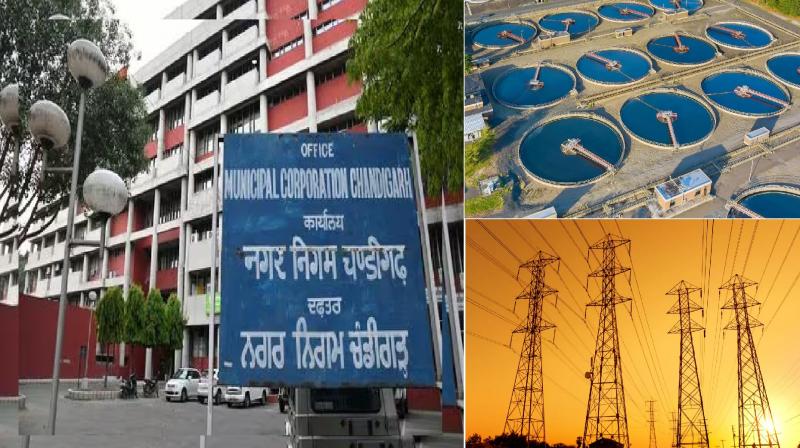 Electricity cut at many places in Chandigarh city today news in hindi