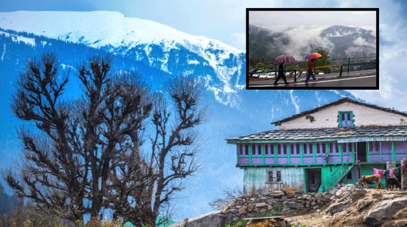 Weather, possibility of snowfall and rain from April 13 news in hindi
