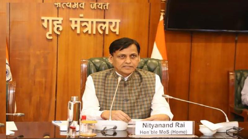  Nityanand Rai said PM Modi will not step back from poor welfare due to RJD's threat news