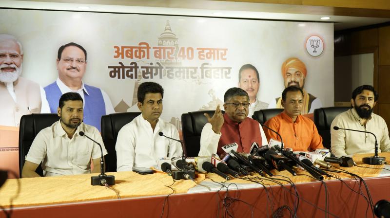 Ravi Shankar Prasad said Maoist thinking dominates Rahul news in hindi