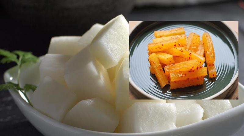 Make radish pickle at home tips in hindi