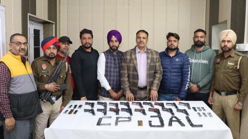Lakhbir Landa Gang: Jalandhar Police busts the interstate arms smuggling network of Landa Gang