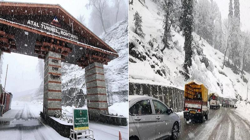 Snowfall News: Fresh snowfall at tourist places in Himachal Pradesh, cold wave in many districts of the state