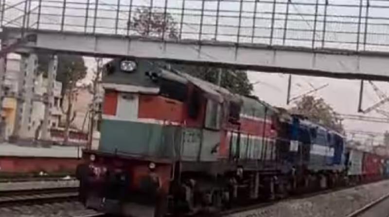 VIRAL NEWS: Train reaches Punjab from Jammu without driver, spectators hold their breath