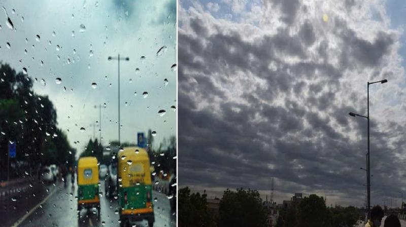 Bad weather in Chandigarh for 3 days, possibility of rain and hailstorm news in hindi