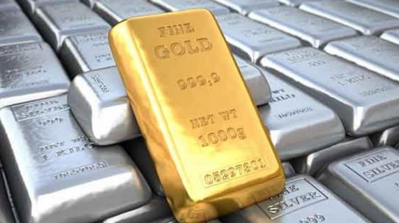 Gold became cheaper in March starting, silver prices increased news in hindi