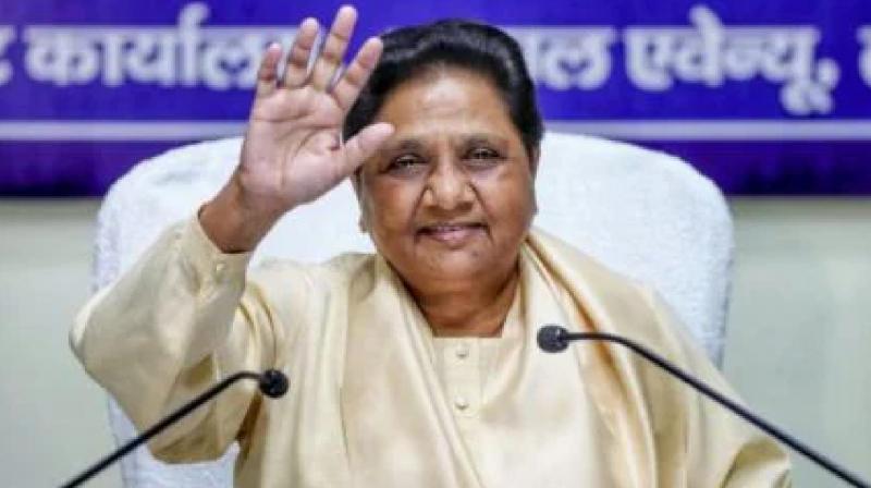 Mayawati again elected National President of BSP, said: Will never stop, will not compromise