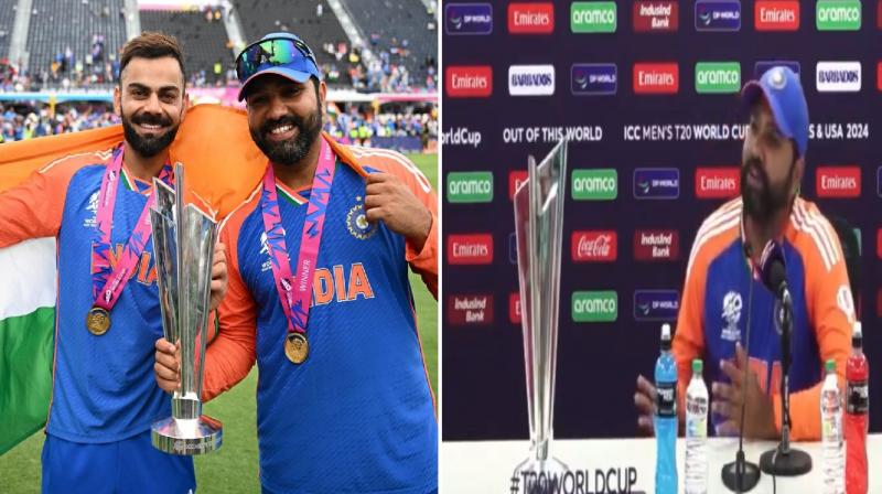 Rohit won most T20 Internationals match, retired T20 cricket news in hindi