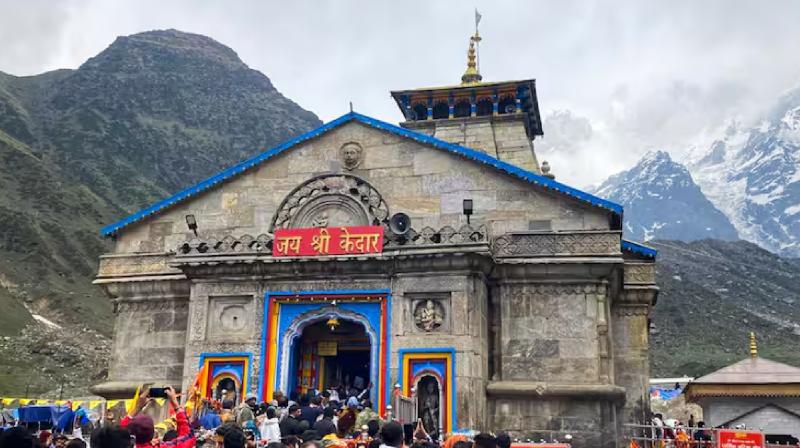 Historical record made in Kedarnath, 10 lakh pilgrims came temple news in hindi