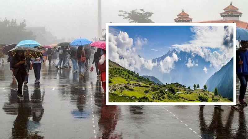 Warning of heavy rain in Himachal for next 3 days news in hindi